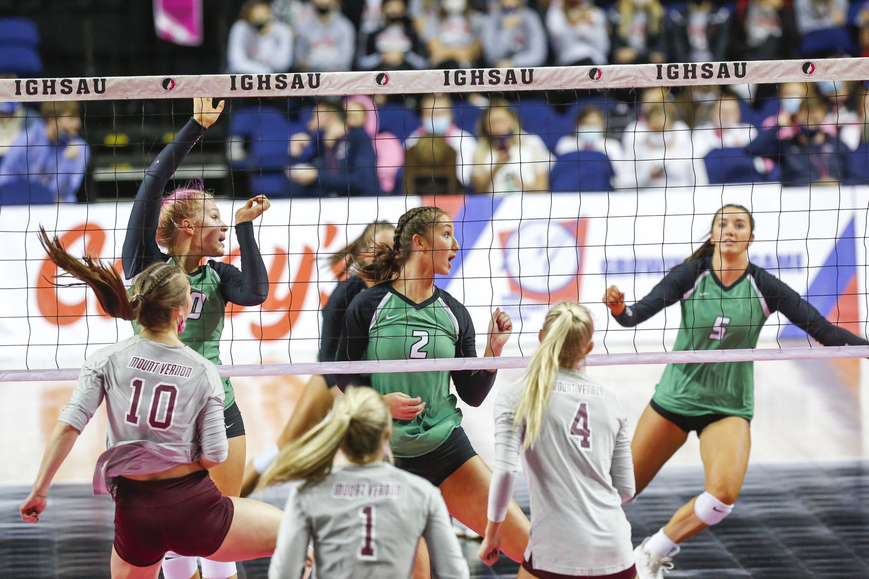 State Vball Osage vs. Mount Vernon 22